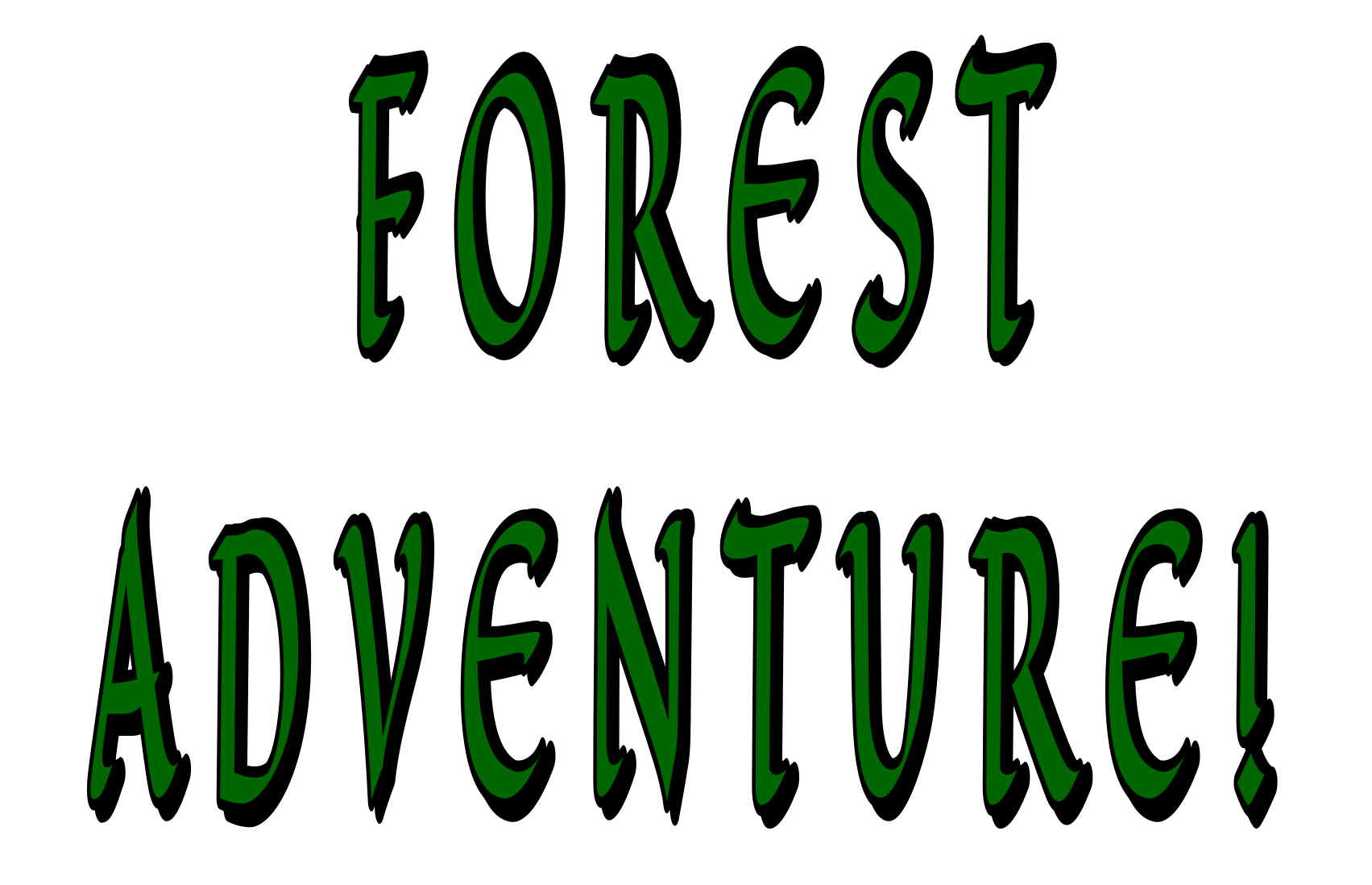 Forest Adventure!